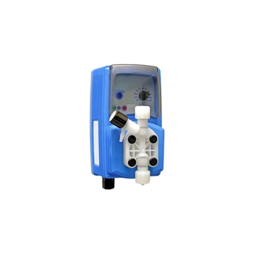 POMPE COSTANTI Pompe dosatrici a montaggio verticale con regolazione elettronica della portata e microprocessore. Serie VCO e TCO pompe a portata costante con regolazione della portata percentuale. Le fornitura comprende il filtro di aspirazione, la valvola di iniezione e i tubi di collegamento.